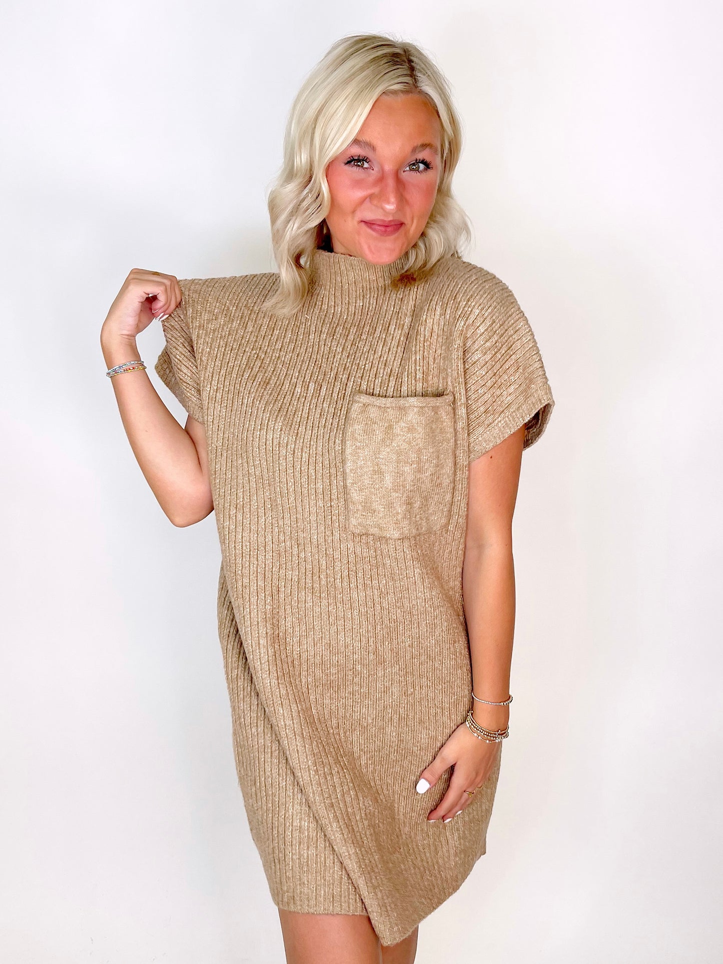 The Chloe Sweater Dress-Mini Dress-Entro-The Village Shoppe, Women’s Fashion Boutique, Shop Online and In Store - Located in Muscle Shoals, AL.