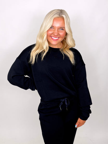 Spanx AirEssentials Crew-Long Sleeves-Spanx-The Village Shoppe, Women’s Fashion Boutique, Shop Online and In Store - Located in Muscle Shoals, AL.
