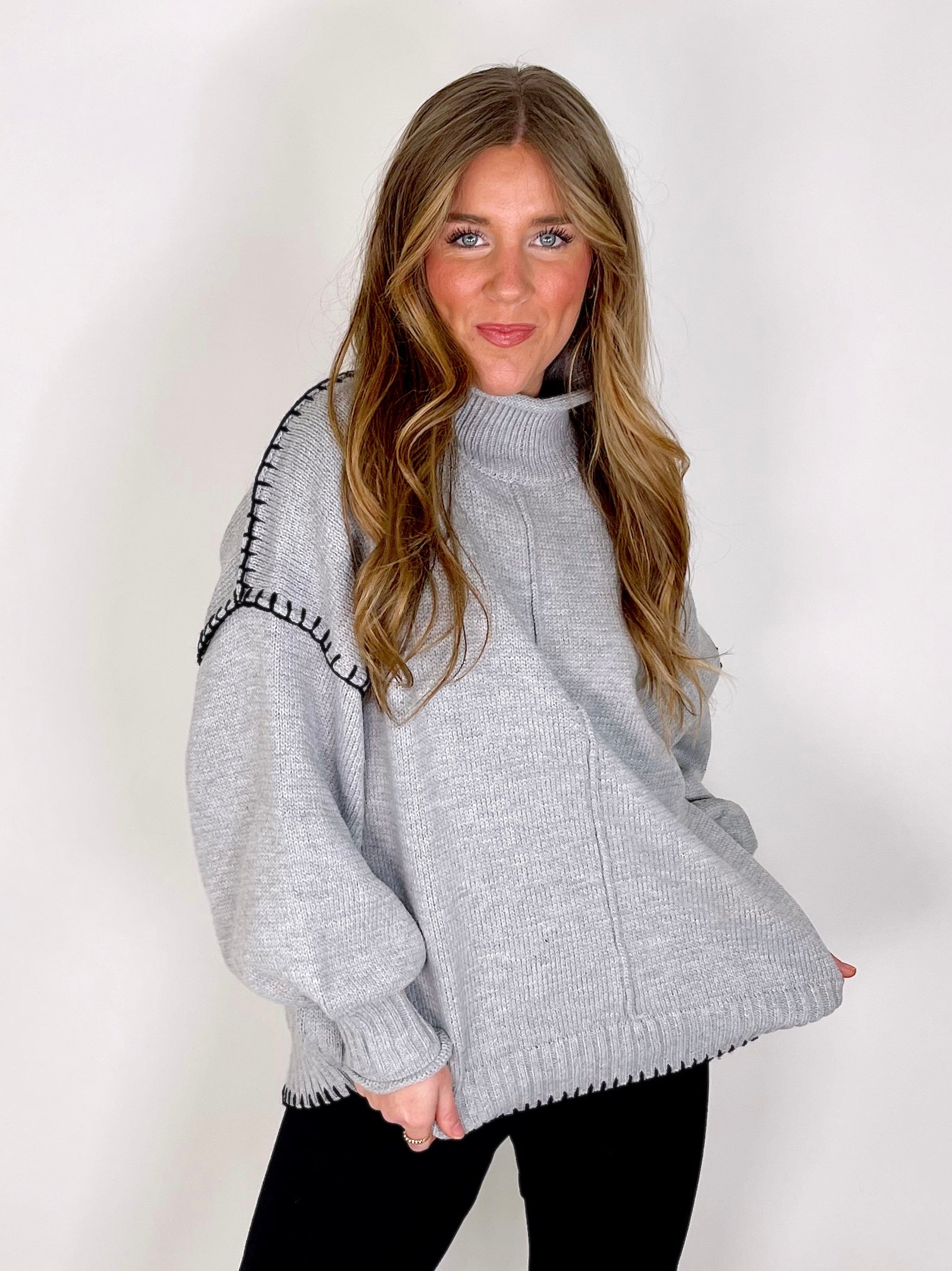 The Melissa Sweater-Sweaters-Anniewear-The Village Shoppe, Women’s Fashion Boutique, Shop Online and In Store - Located in Muscle Shoals, AL.