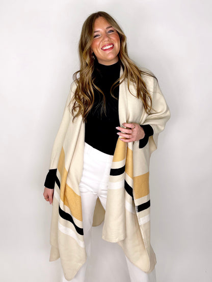 The Willow Cape-Poncho-Shiraleah-The Village Shoppe, Women’s Fashion Boutique, Shop Online and In Store - Located in Muscle Shoals, AL.