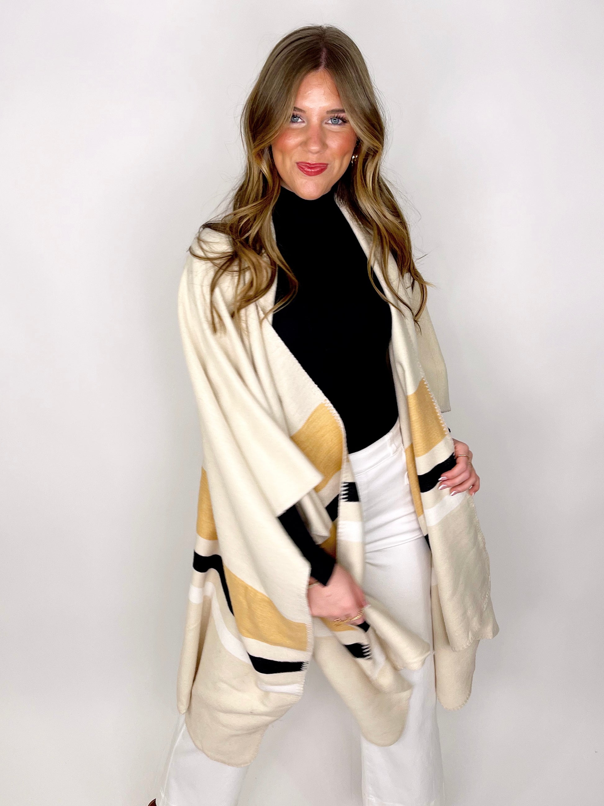 The Willow Cape-Poncho-Shiraleah-The Village Shoppe, Women’s Fashion Boutique, Shop Online and In Store - Located in Muscle Shoals, AL.