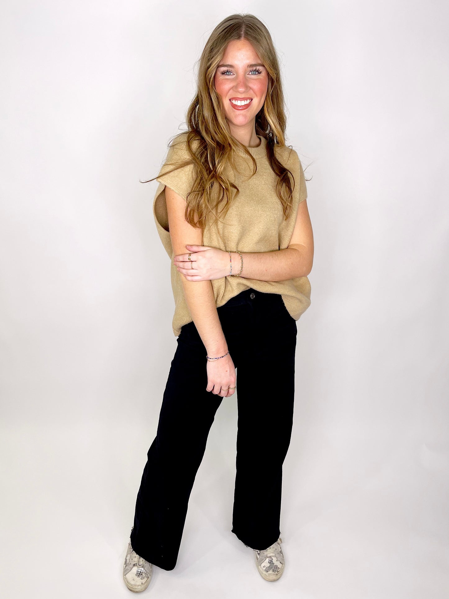 The Eleanor Suede Wide Leg Jean-Jeans-Anniewear-The Village Shoppe, Women’s Fashion Boutique, Shop Online and In Store - Located in Muscle Shoals, AL.