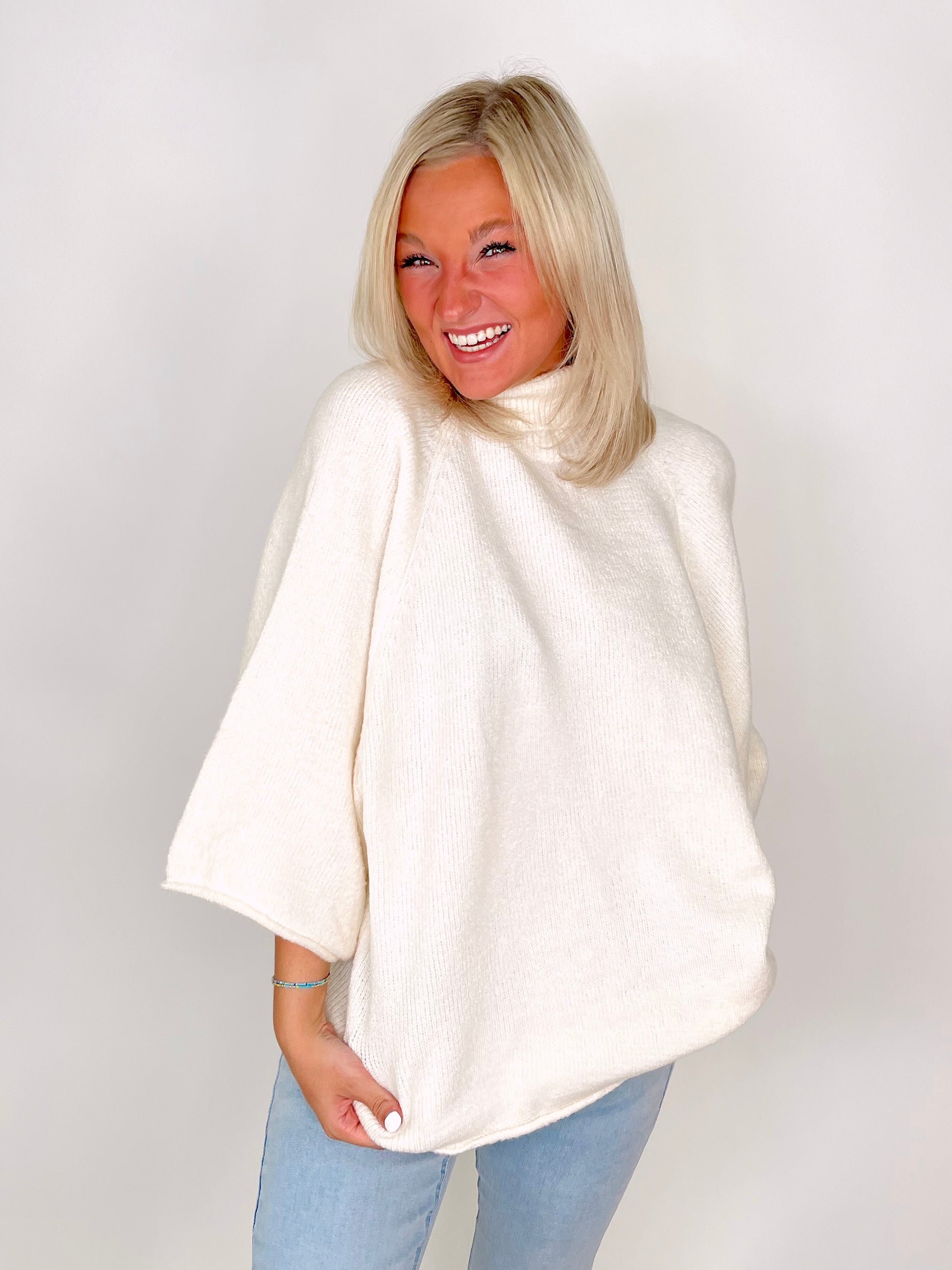 The Heidi Sweater-Sweaters-Jodifl-The Village Shoppe, Women’s Fashion Boutique, Shop Online and In Store - Located in Muscle Shoals, AL.