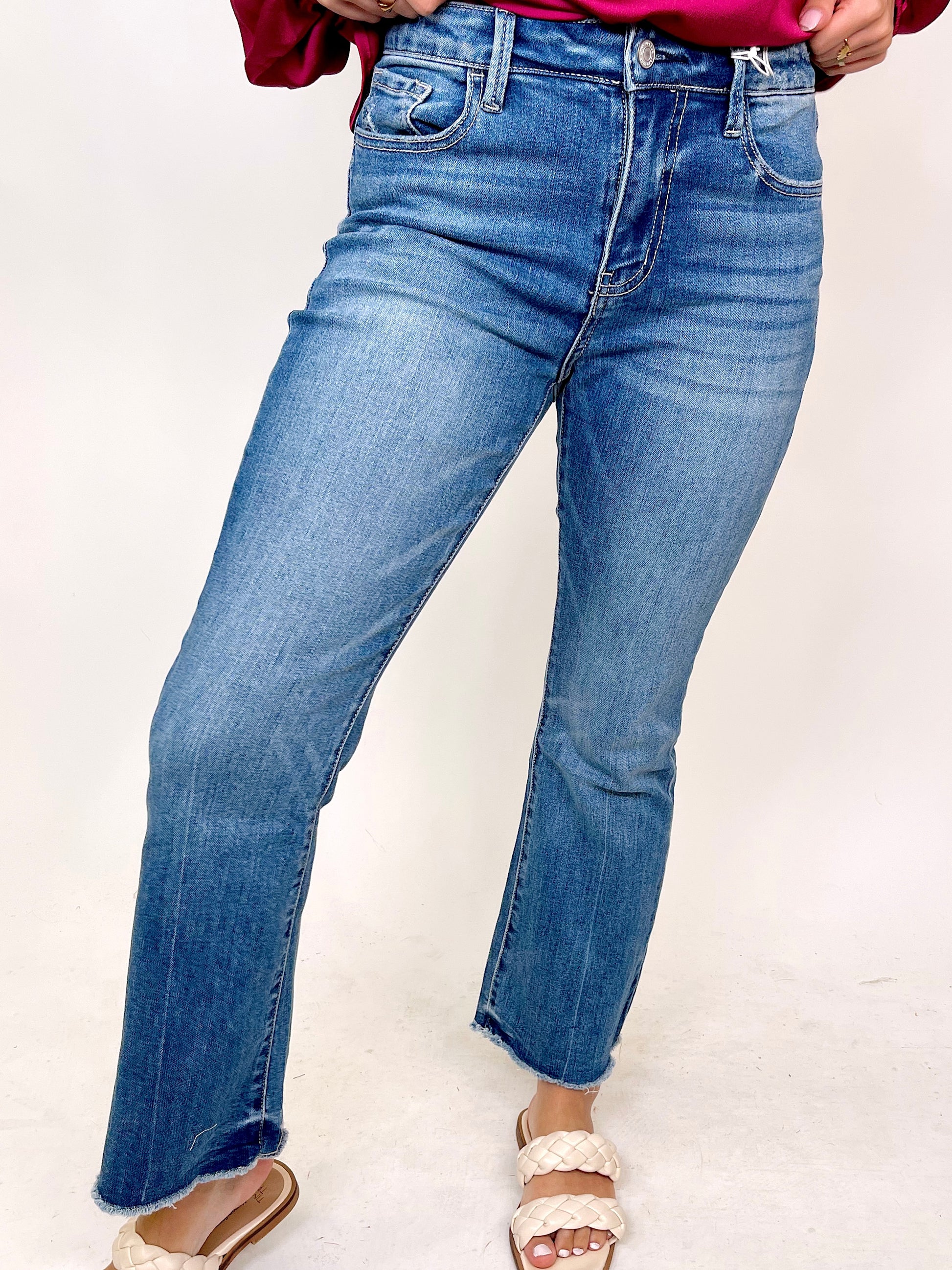 The Bridget Jeans-Jeans-Vervet-The Village Shoppe, Women’s Fashion Boutique, Shop Online and In Store - Located in Muscle Shoals, AL.
