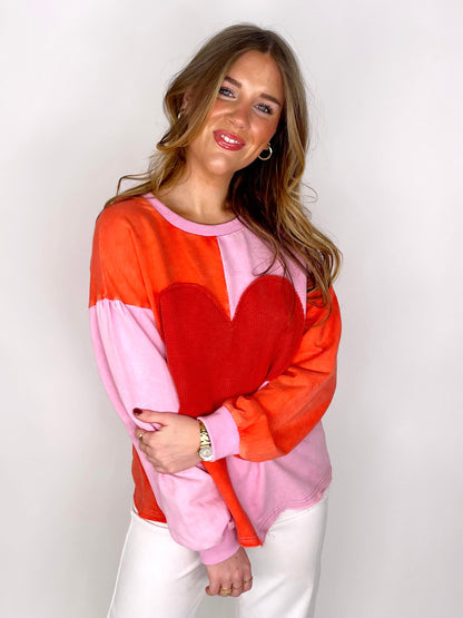 Be Mine Pullover-Pullover-Anniewear-The Village Shoppe, Women’s Fashion Boutique, Shop Online and In Store - Located in Muscle Shoals, AL.
