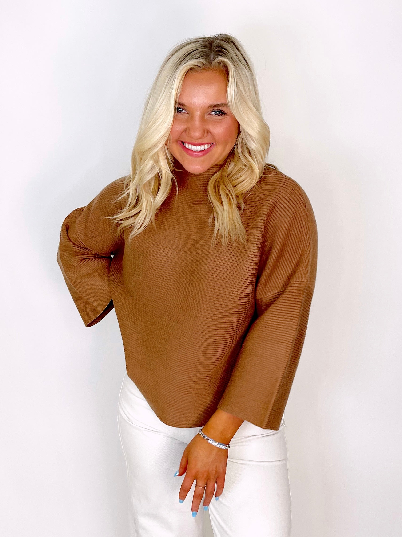 The Ellison Sweater-Sweaters-Ellison-The Village Shoppe, Women’s Fashion Boutique, Shop Online and In Store - Located in Muscle Shoals, AL.