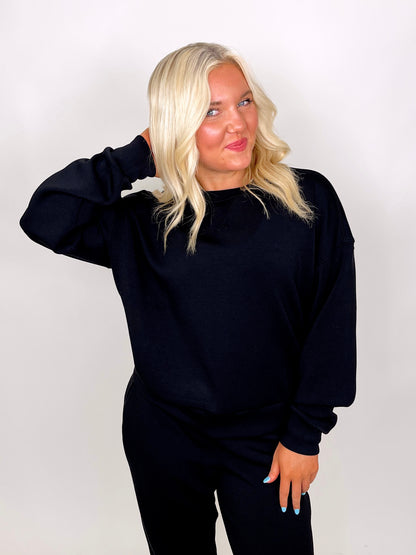 Spanx AirEssentials Crew-Long Sleeves-Spanx-The Village Shoppe, Women’s Fashion Boutique, Shop Online and In Store - Located in Muscle Shoals, AL.