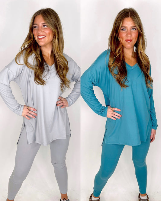 Let's Get Cozy Lounge Set | DOORBUSTER-Matching Set-Zenana-The Village Shoppe, Women’s Fashion Boutique, Shop Online and In Store - Located in Muscle Shoals, AL.