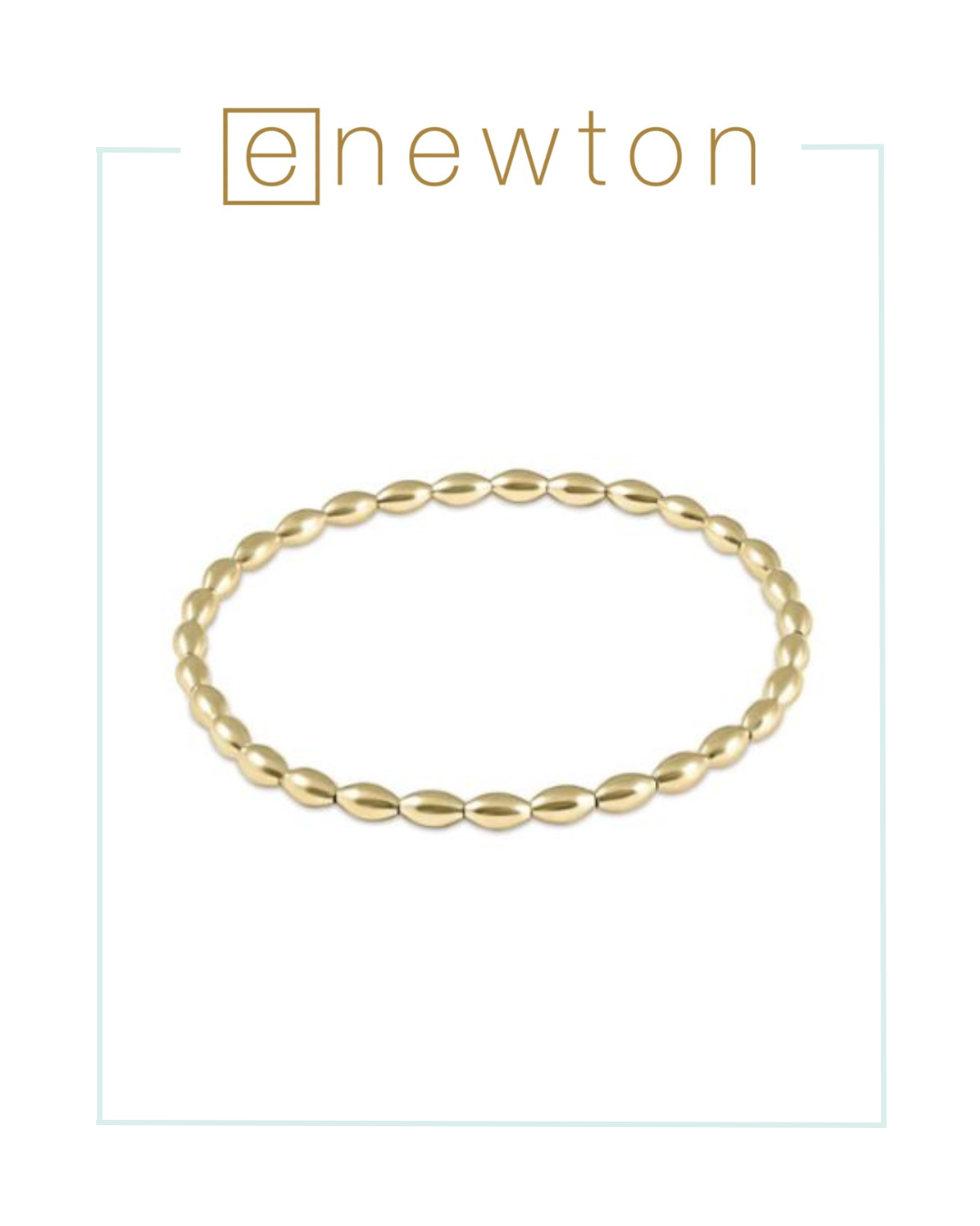 E Newton Harmony Small Gold Bead Bracelet-Bracelets-ENEWTON-The Village Shoppe, Women’s Fashion Boutique, Shop Online and In Store - Located in Muscle Shoals, AL.
