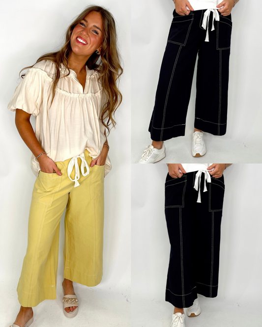The Ashley Bottoms-Lounge Pants-&merci-The Village Shoppe, Women’s Fashion Boutique, Shop Online and In Store - Located in Muscle Shoals, AL.