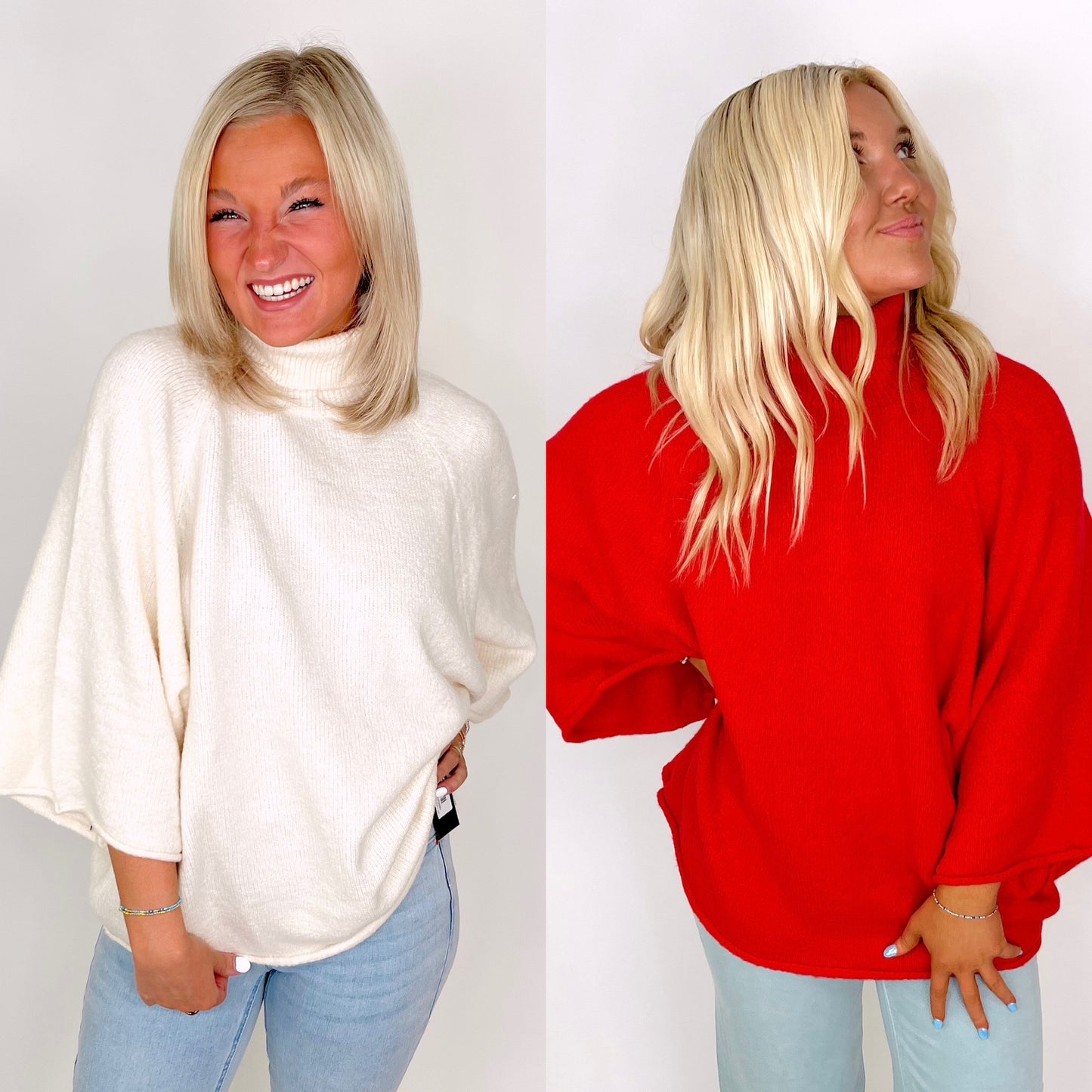 The Heidi Sweater-Sweaters-Jodifl-The Village Shoppe, Women’s Fashion Boutique, Shop Online and In Store - Located in Muscle Shoals, AL.