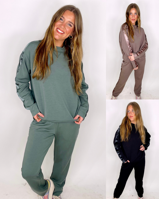 The Harlie Set-Matching Set-Rae Mode-The Village Shoppe, Women’s Fashion Boutique, Shop Online and In Store - Located in Muscle Shoals, AL.