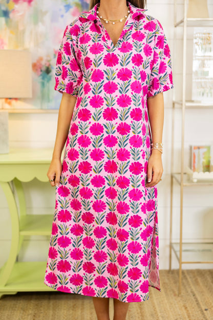 The Dahlia Midi Dress | Adrienne-Midi Dress-Adrienne-The Village Shoppe, Women’s Fashion Boutique, Shop Online and In Store - Located in Muscle Shoals, AL.