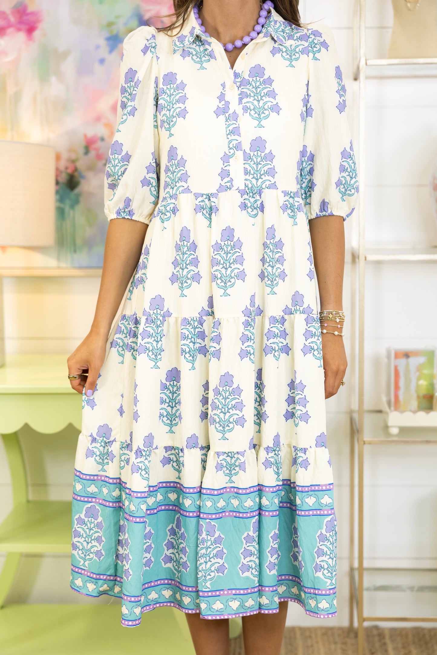 The Baylor Midi Dress-Midi Dress-tcec-The Village Shoppe, Women’s Fashion Boutique, Shop Online and In Store - Located in Muscle Shoals, AL.