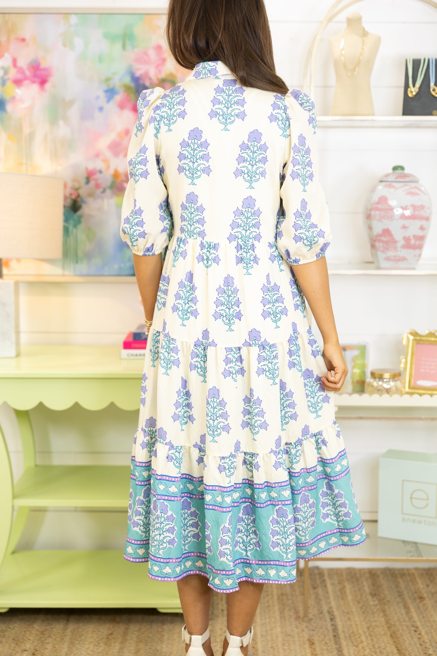 The Baylor Midi Dress-Midi Dress-tcec-The Village Shoppe, Women’s Fashion Boutique, Shop Online and In Store - Located in Muscle Shoals, AL.
