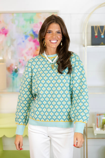 The Sunny Sweater-Sweaters-Umgee-The Village Shoppe, Women’s Fashion Boutique, Shop Online and In Store - Located in Muscle Shoals, AL.