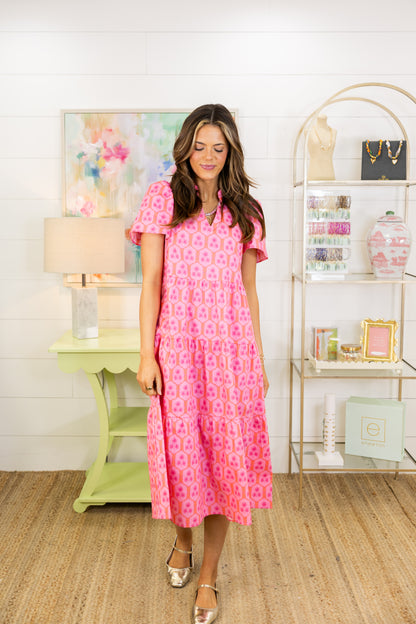 The Collins Midi Dress | Mary Square