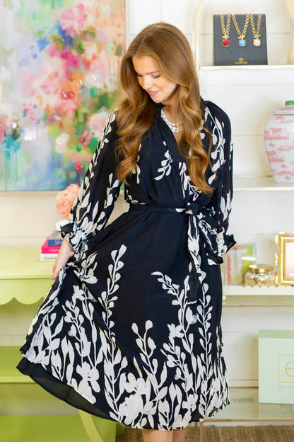 The Holly Midi Dress-Midi Dress-Umgee-The Village Shoppe, Women’s Fashion Boutique, Shop Online and In Store - Located in Muscle Shoals, AL.