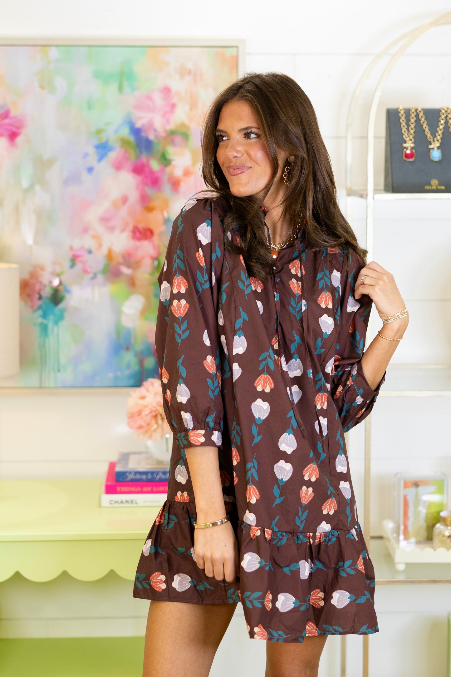 Short & Sweet Dress-Mini Dress-Umgee-The Village Shoppe, Women’s Fashion Boutique, Shop Online and In Store - Located in Muscle Shoals, AL.