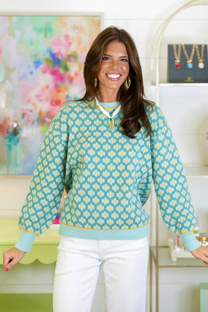 The Sunny Sweater-Sweaters-Umgee-The Village Shoppe, Women’s Fashion Boutique, Shop Online and In Store - Located in Muscle Shoals, AL.