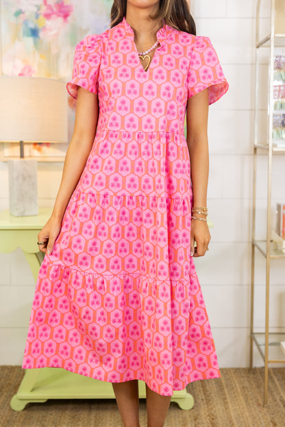 The Collins Midi Dress | Mary Square