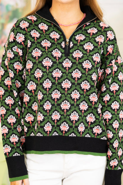 Retro Revival Pullover-Sweaters-&merci-The Village Shoppe, Women’s Fashion Boutique, Shop Online and In Store - Located in Muscle Shoals, AL.