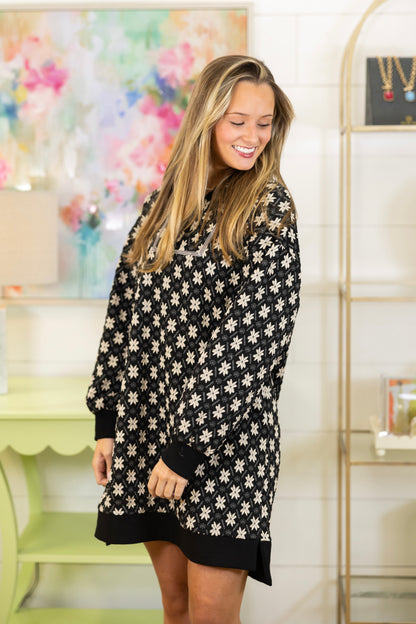 Out of the Woods Dress-Mini Dress-Umgee-The Village Shoppe, Women’s Fashion Boutique, Shop Online and In Store - Located in Muscle Shoals, AL.