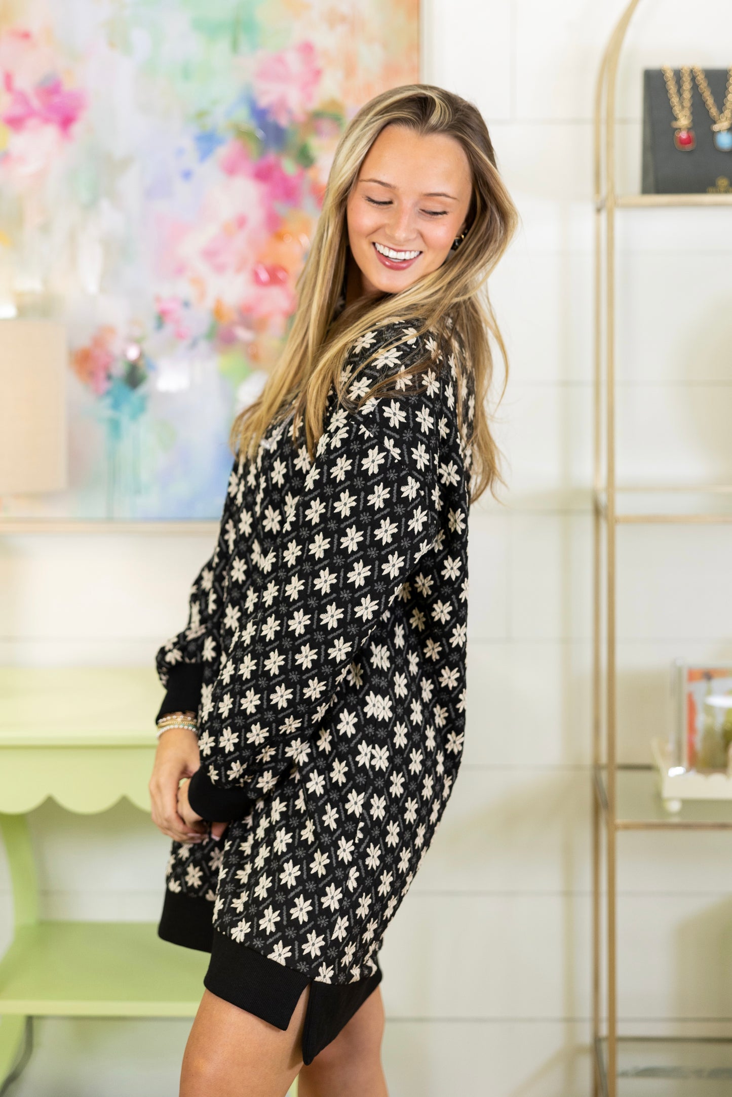 Out of the Woods Dress-Mini Dress-Umgee-The Village Shoppe, Women’s Fashion Boutique, Shop Online and In Store - Located in Muscle Shoals, AL.