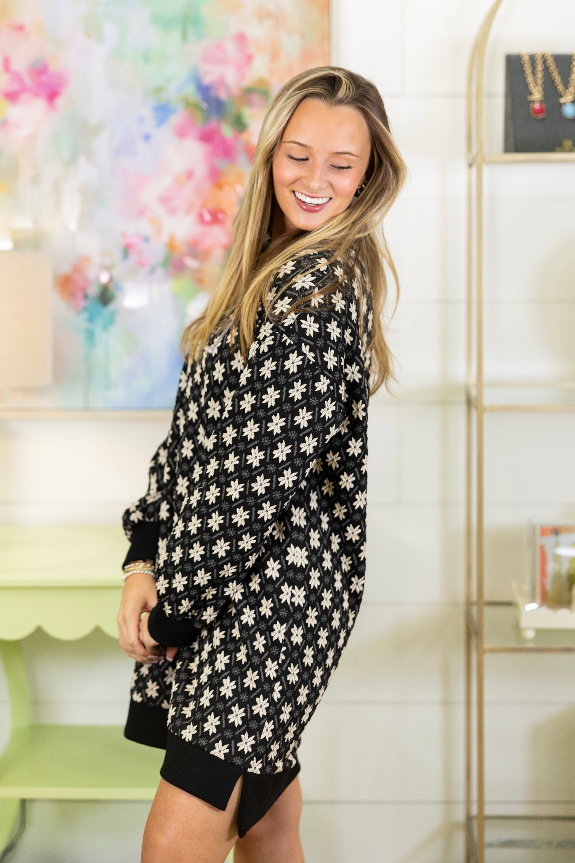 Out of the Woods Dress-Mini Dress-Umgee-The Village Shoppe, Women’s Fashion Boutique, Shop Online and In Store - Located in Muscle Shoals, AL.