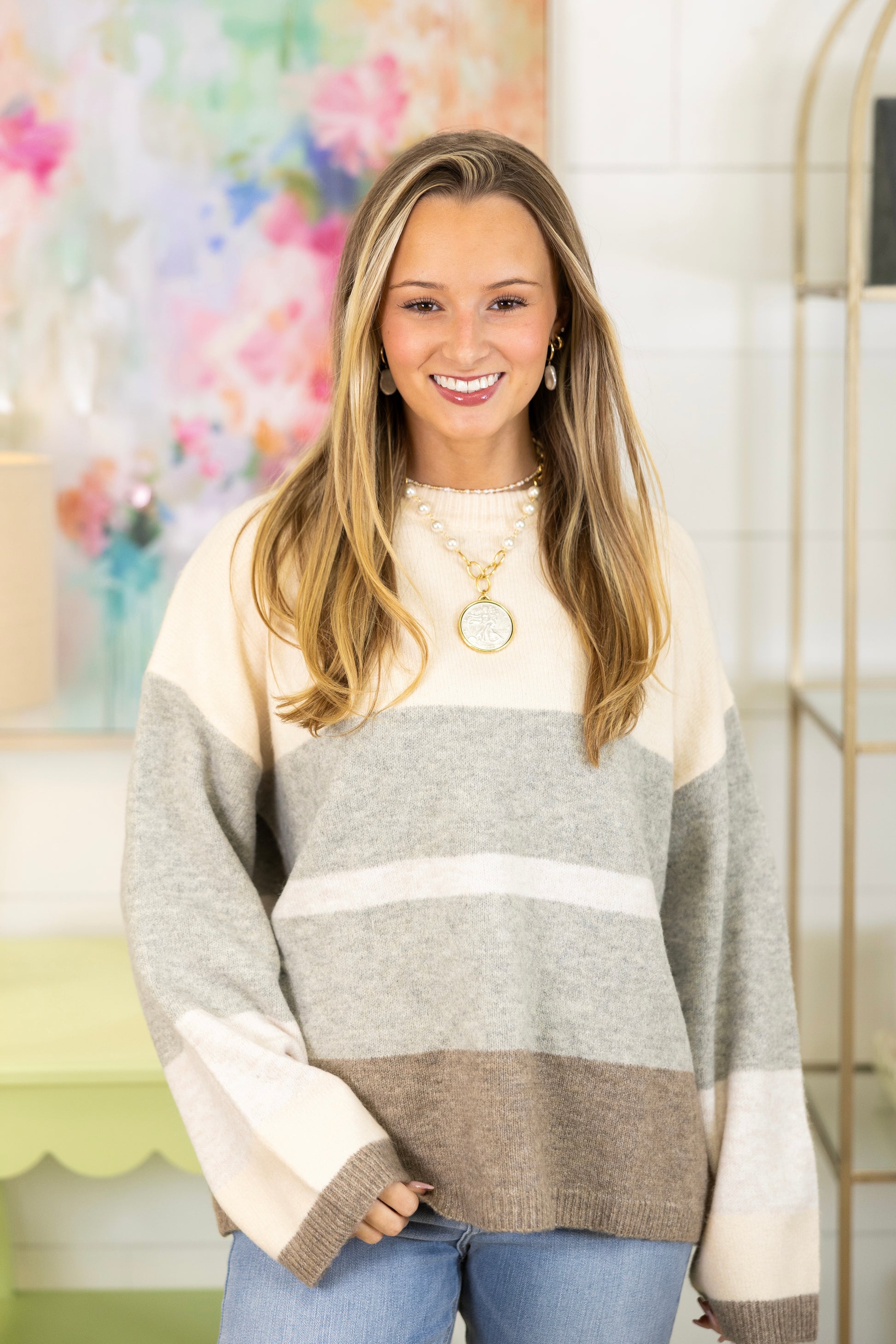 The Talia Sweater-Sweaters-Pinch-The Village Shoppe, Women’s Fashion Boutique, Shop Online and In Store - Located in Muscle Shoals, AL.
