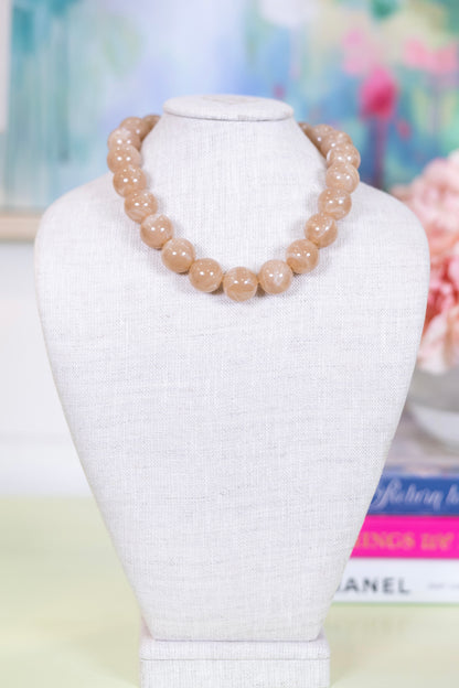 Sweet Tart Beaded Necklace-Necklaces-Hart Designs-The Village Shoppe, Women’s Fashion Boutique, Shop Online and In Store - Located in Muscle Shoals, AL.