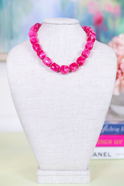 Rock Candy Necklace-Necklaces-Hart Designs-The Village Shoppe, Women’s Fashion Boutique, Shop Online and In Store - Located in Muscle Shoals, AL.