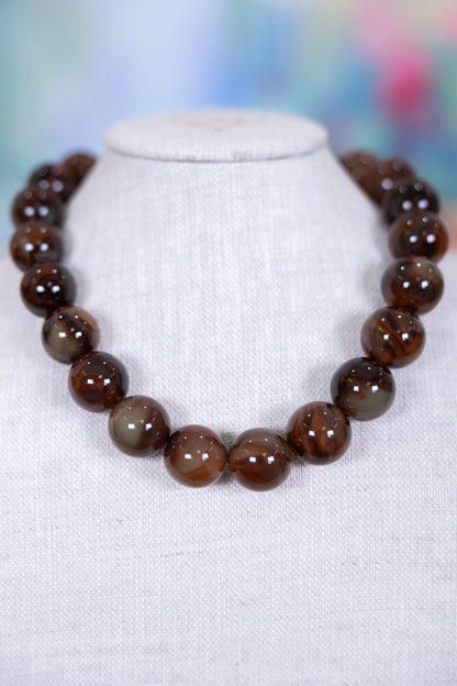 Sweet Tart Beaded Necklace-Necklaces-Hart Designs-The Village Shoppe, Women’s Fashion Boutique, Shop Online and In Store - Located in Muscle Shoals, AL.