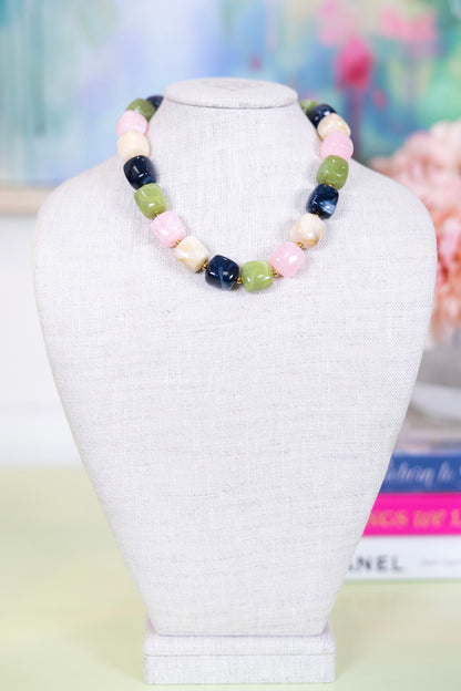 Rock Candy Necklace-Necklaces-Hart Designs-The Village Shoppe, Women’s Fashion Boutique, Shop Online and In Store - Located in Muscle Shoals, AL.