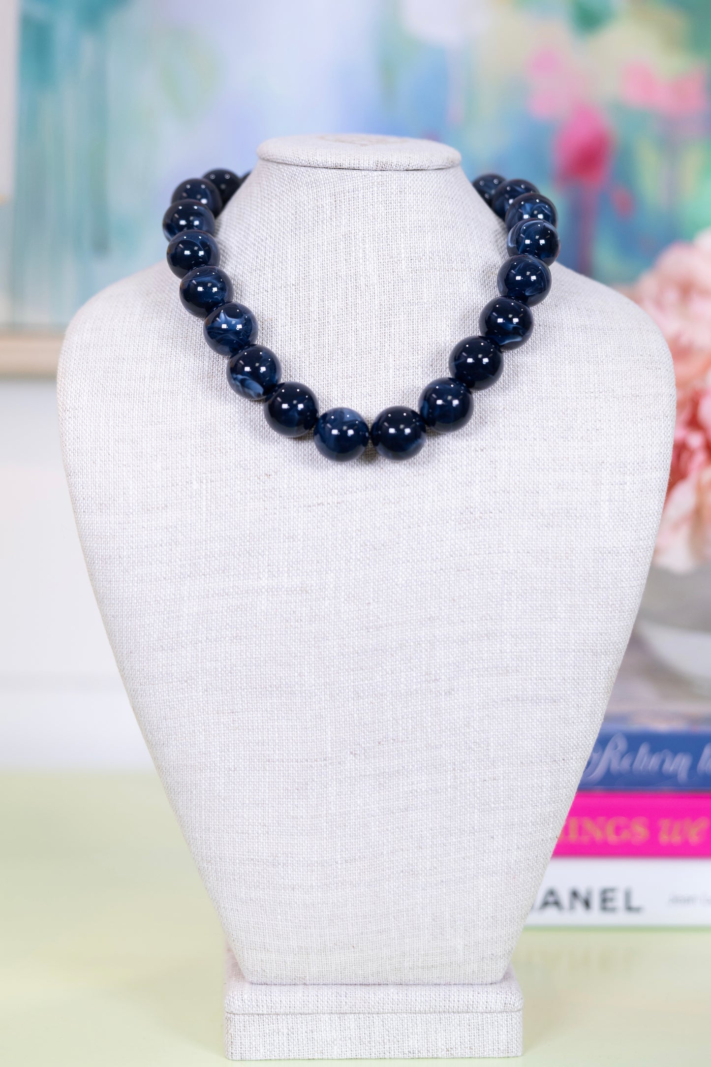 Sweet Tart Beaded Necklace-Necklaces-Hart Designs-The Village Shoppe, Women’s Fashion Boutique, Shop Online and In Store - Located in Muscle Shoals, AL.