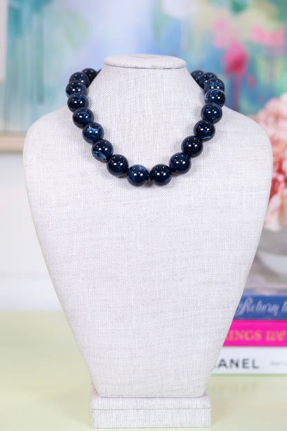 Sweet Tart Beaded Necklace-Necklaces-Hart Designs-The Village Shoppe, Women’s Fashion Boutique, Shop Online and In Store - Located in Muscle Shoals, AL.