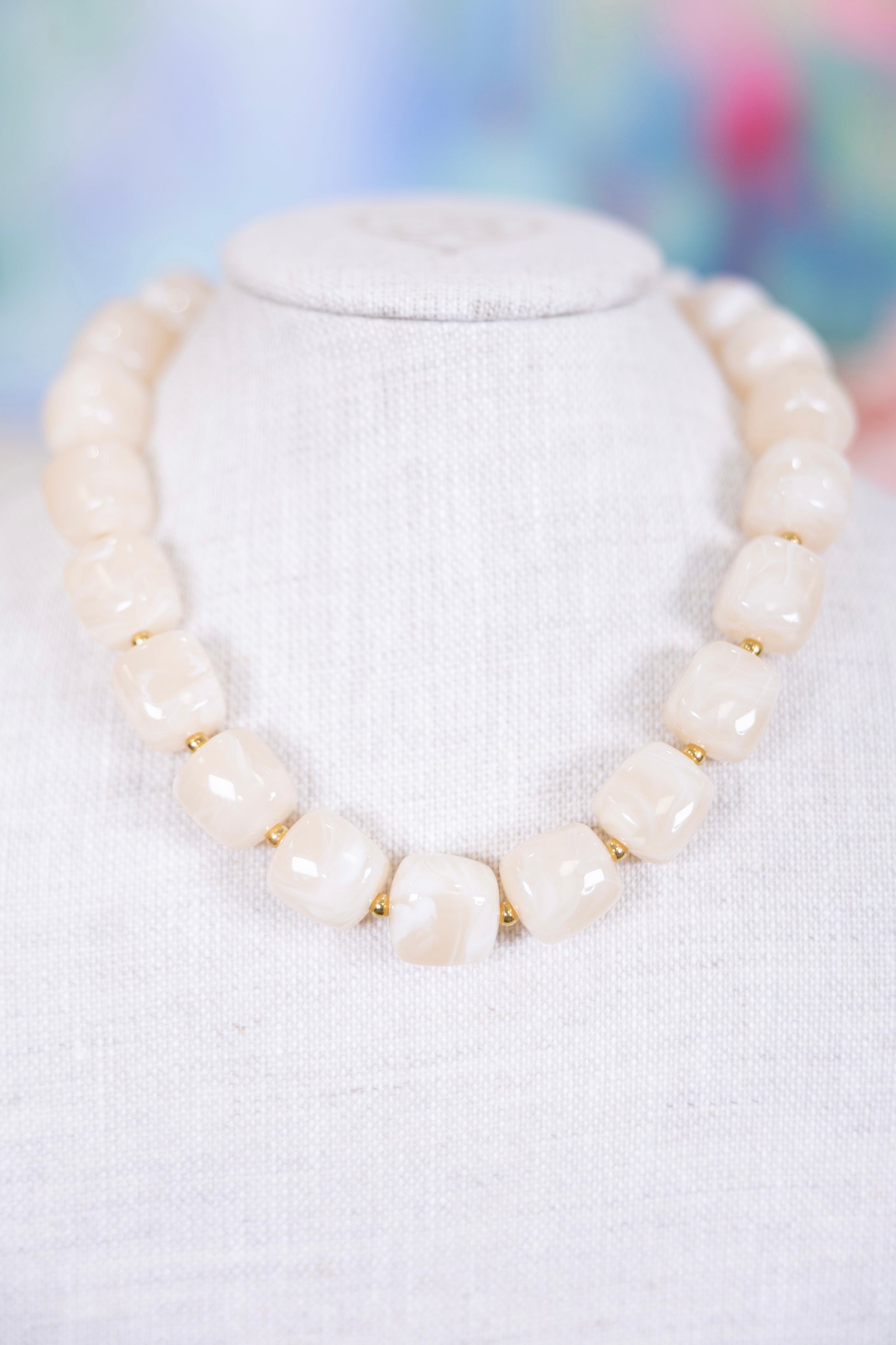 Rock Candy Necklace-Necklaces-Hart Designs-The Village Shoppe, Women’s Fashion Boutique, Shop Online and In Store - Located in Muscle Shoals, AL.
