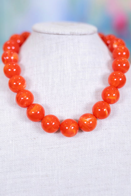 Sweet Tart Beaded Necklace-Necklaces-Hart Designs-The Village Shoppe, Women’s Fashion Boutique, Shop Online and In Store - Located in Muscle Shoals, AL.