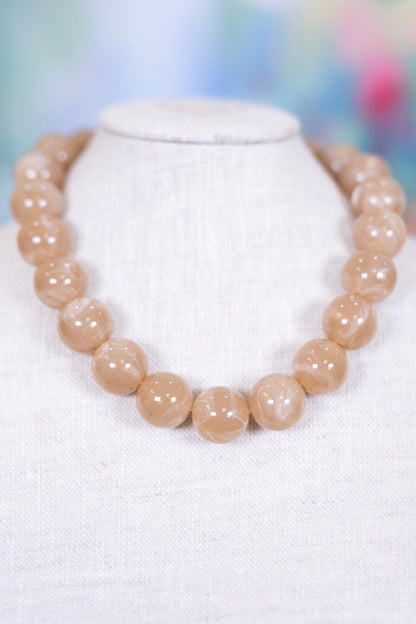 Sweet Tart Beaded Necklace-Necklaces-Hart Designs-The Village Shoppe, Women’s Fashion Boutique, Shop Online and In Store - Located in Muscle Shoals, AL.