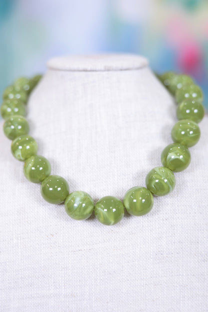 Sweet Tart Beaded Necklace-Necklaces-Hart Designs-The Village Shoppe, Women’s Fashion Boutique, Shop Online and In Store - Located in Muscle Shoals, AL.