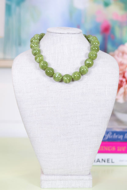 Sweet Tart Beaded Necklace-Necklaces-Hart Designs-The Village Shoppe, Women’s Fashion Boutique, Shop Online and In Store - Located in Muscle Shoals, AL.