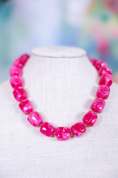 Rock Candy Necklace-Necklaces-Hart Designs-The Village Shoppe, Women’s Fashion Boutique, Shop Online and In Store - Located in Muscle Shoals, AL.