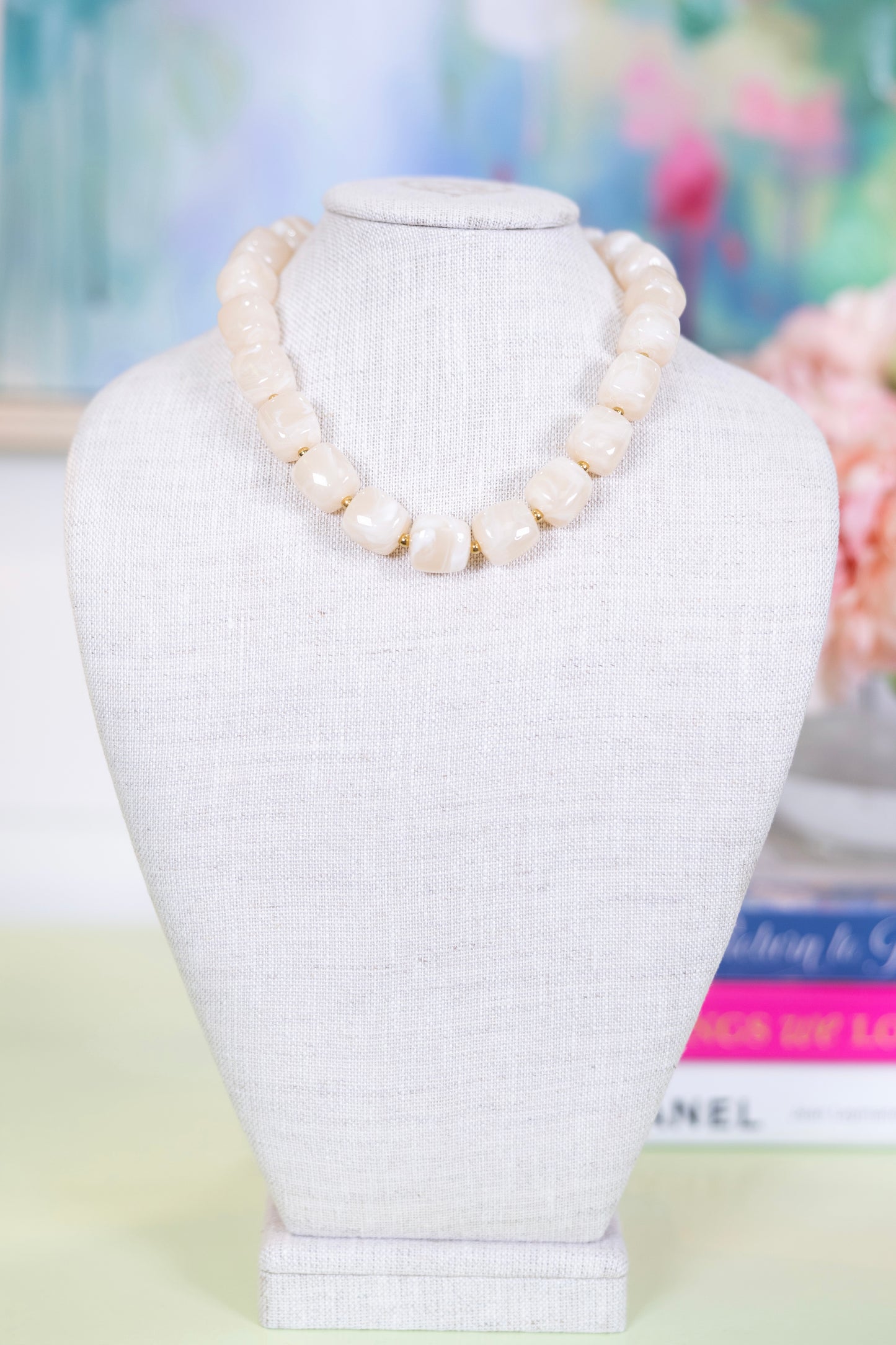 Rock Candy Necklace-Necklaces-Hart Designs-The Village Shoppe, Women’s Fashion Boutique, Shop Online and In Store - Located in Muscle Shoals, AL.