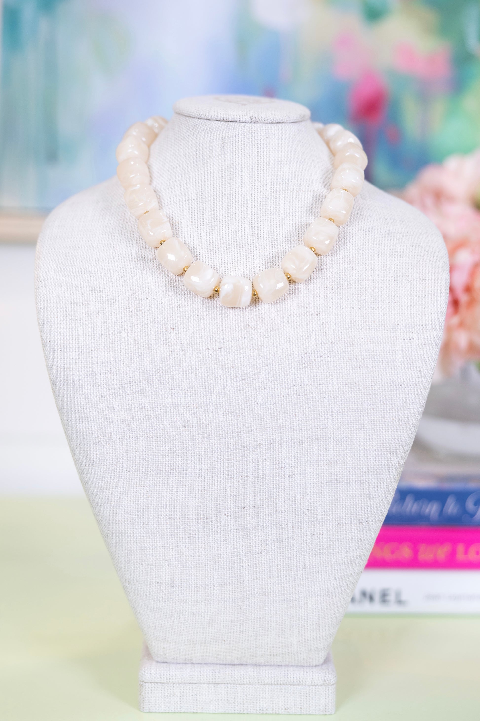 Rock Candy Necklace-Necklaces-Hart Designs-The Village Shoppe, Women’s Fashion Boutique, Shop Online and In Store - Located in Muscle Shoals, AL.