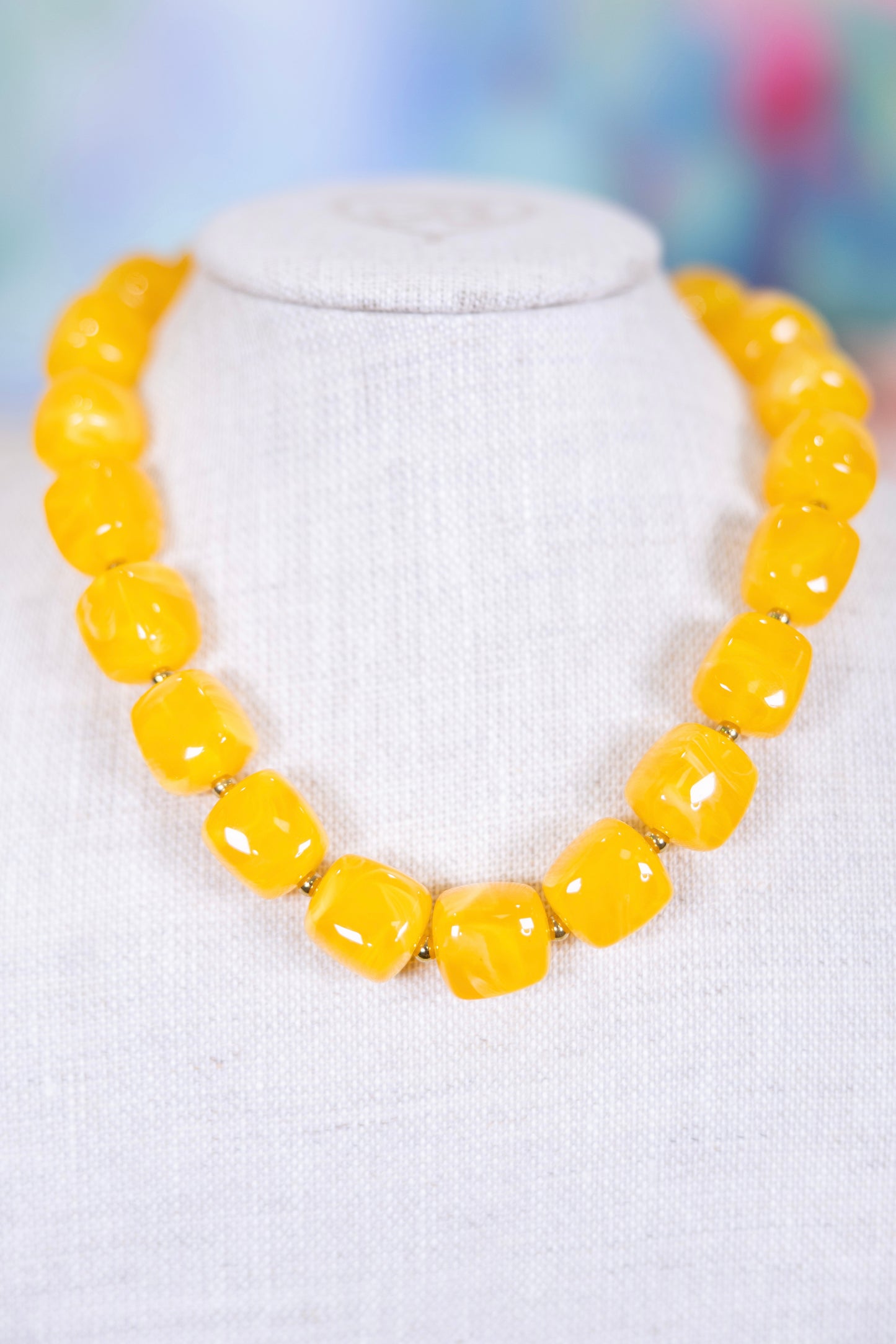 Rock Candy Necklace-Necklaces-Hart Designs-The Village Shoppe, Women’s Fashion Boutique, Shop Online and In Store - Located in Muscle Shoals, AL.