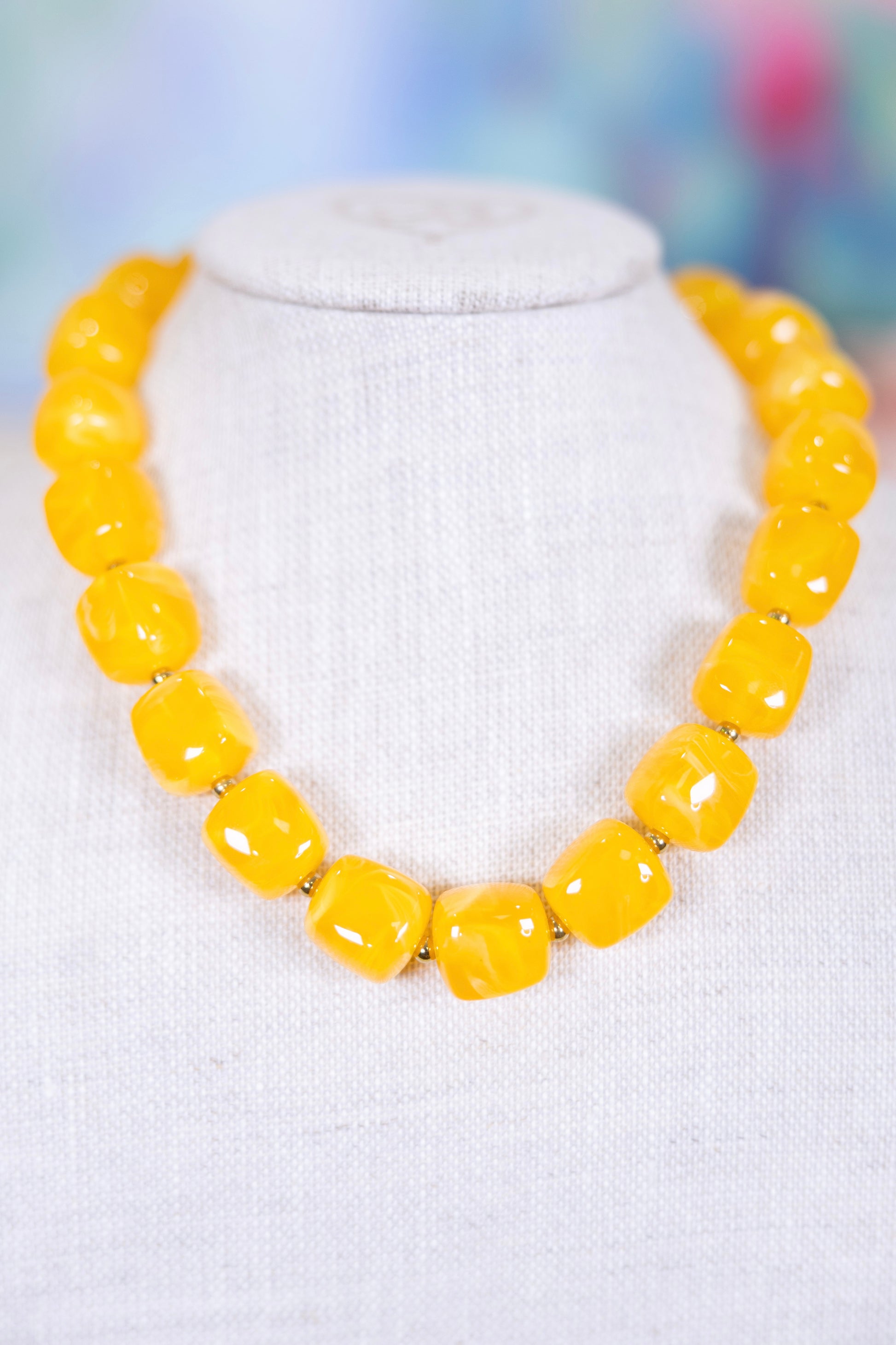 Rock Candy Necklace-Necklaces-Hart Designs-The Village Shoppe, Women’s Fashion Boutique, Shop Online and In Store - Located in Muscle Shoals, AL.