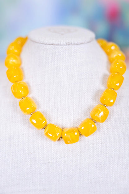 Rock Candy Necklace-Necklaces-Hart Designs-The Village Shoppe, Women’s Fashion Boutique, Shop Online and In Store - Located in Muscle Shoals, AL.