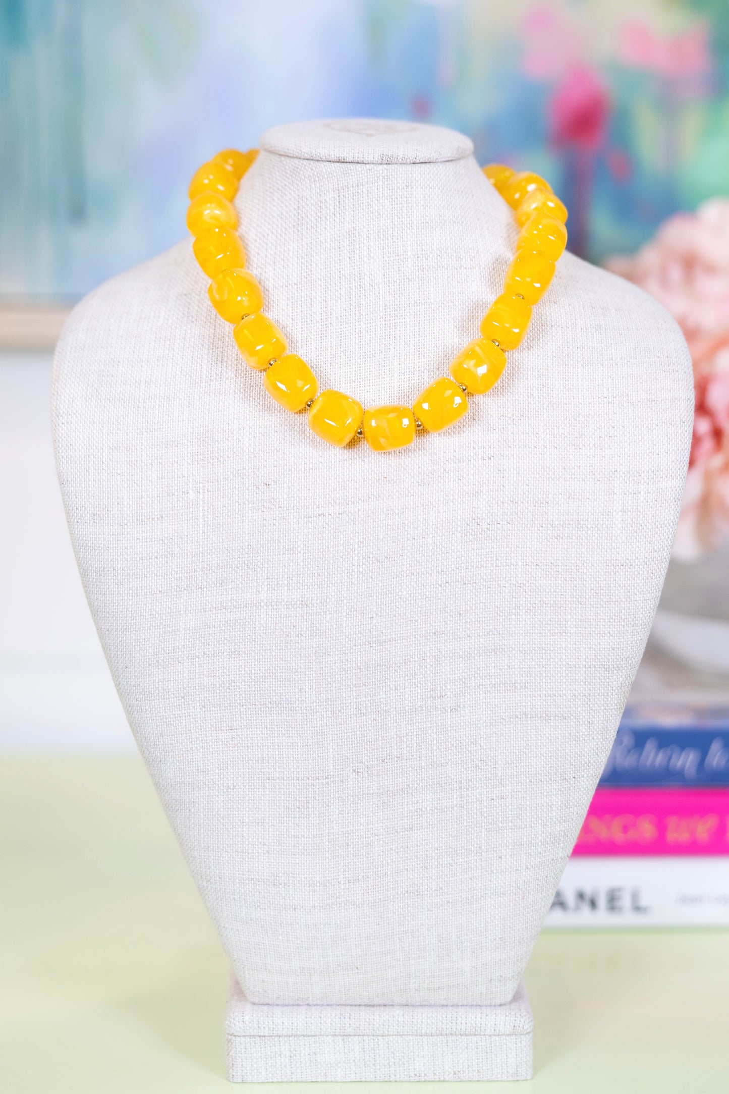 Rock Candy Necklace-Necklaces-Hart Designs-The Village Shoppe, Women’s Fashion Boutique, Shop Online and In Store - Located in Muscle Shoals, AL.