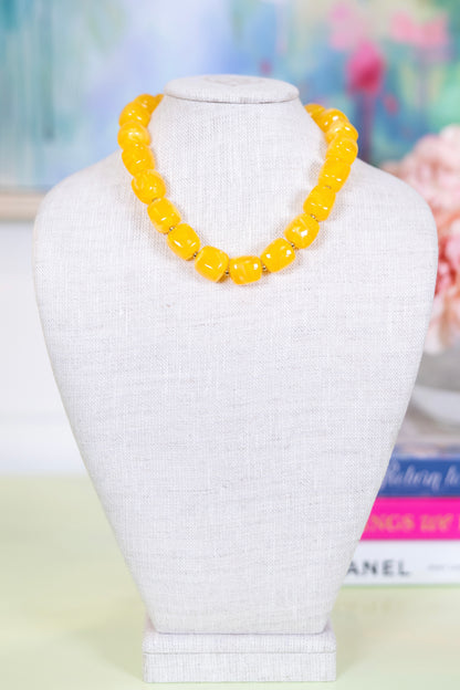 Rock Candy Necklace-Necklaces-Hart Designs-The Village Shoppe, Women’s Fashion Boutique, Shop Online and In Store - Located in Muscle Shoals, AL.