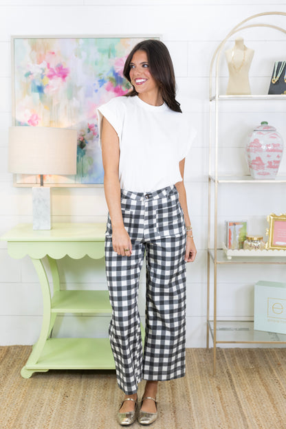 The Chisolm Gingham Pants